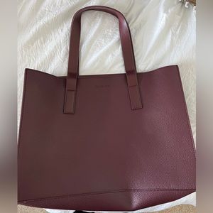 NWOT Merlot Rachel Zoe shoulder tote